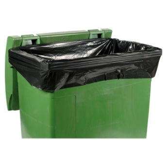 HOUSSE CONTAINERS  340 L  SDT RECYCLE 27µ X 100