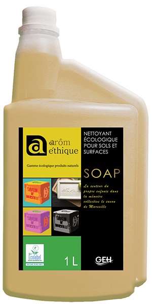 NETTOYANT AROMETHIQUE SOAP KERDOSE 1L ECOLABEL