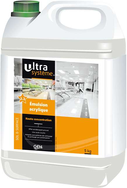 EMULSION TRAFIC INTENSE 5 KG ONE TOUCH