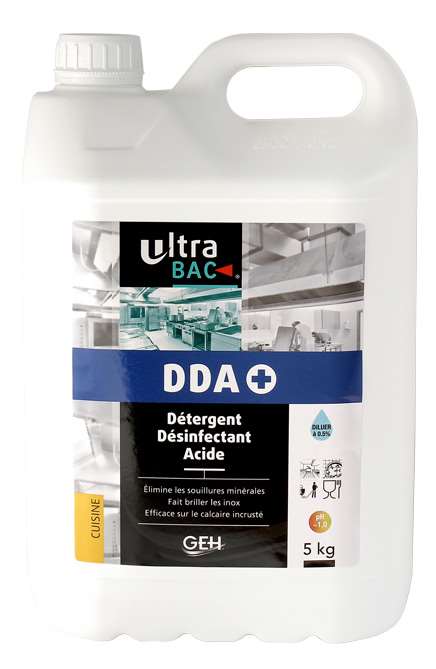 ULTRA BAC DDA+ ACIDE DESINF. 5KG