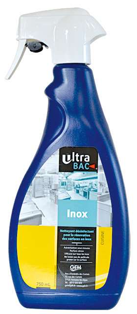 ULTRA BAC INOX +  VAPO 750ML