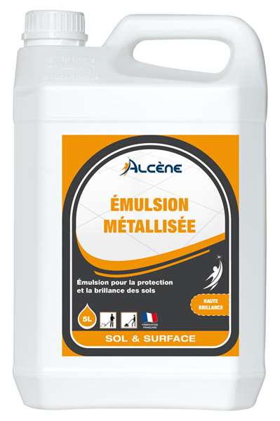ALCENE EMULSION METALLISEE - 5L