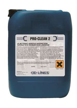 PROCLEAN 2 NETTOYANT CARROSSERIE 10KG