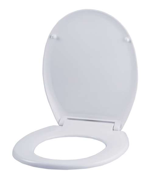 ABATTANT WC CONFORT THERMODUR BLANC  RELAX