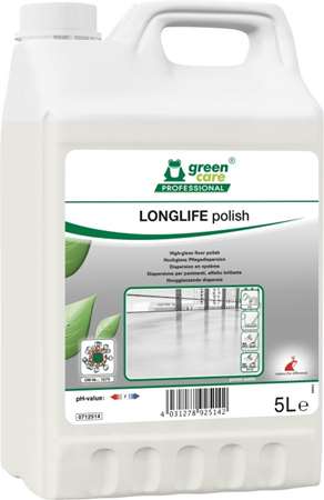 WM  LONGLIFE POLISH  5L  GreenCare