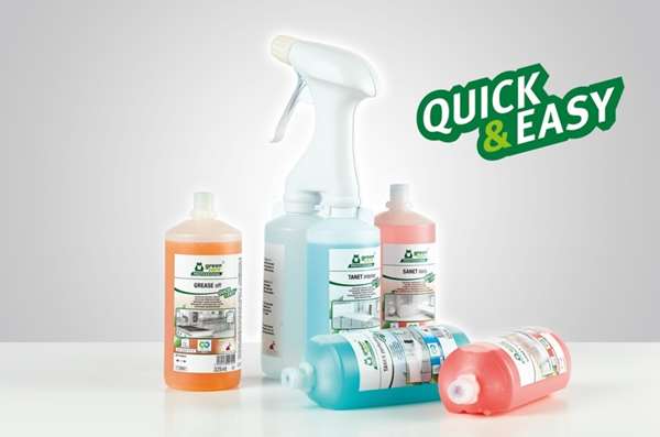 QUICK & EASY SANET DAILY  ECOLABEL 6x325ml