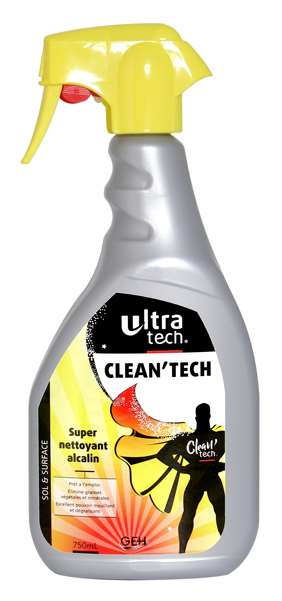 DECRASSANT CLEAN TECH 750ML ULTRA TECH LOT 2+1