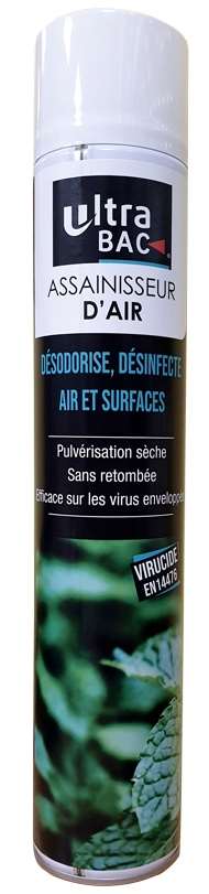 DESTRUCTEUR ODEUR FORET  VAPO 750ML