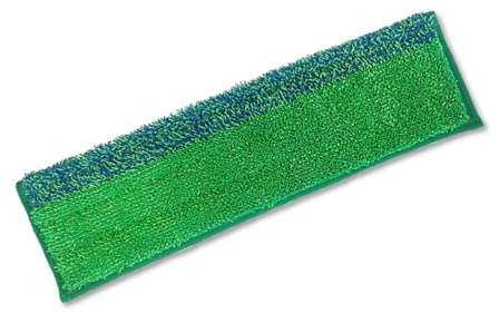 FRANGE VELCRO TRI COMPOSITION  42CM VERTE ET BLEUE