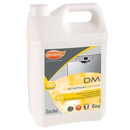 EXEOL DM DETARTRANT BIDON 6 KG