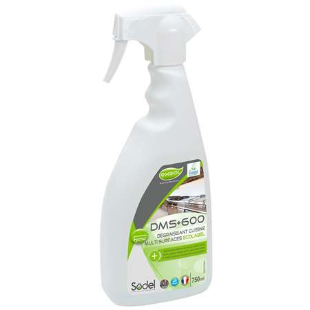 EXEOL DMS+ 600  DEGRAISSANT VAPO 750ml   Ecolabel