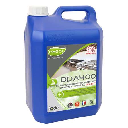 EXEOL DDA 400 DEGRAISSANT DESINFECTANT BIDON 5 L  Ecocert