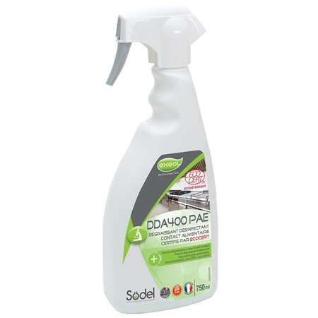 EXEOL DDA 400 DEGRAISSANT DESINFECTANT VAPO 750ml  Ecocert