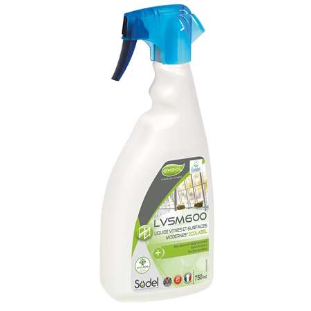 EXEOL LVSM600 VITRE & SURFACE MATCHA THE VAPO750ml  Ecolabel