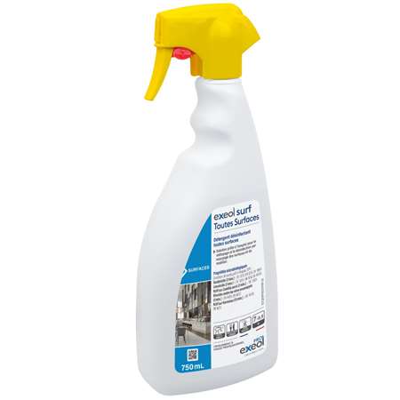 EXEOL SURF DETERG.DESINFECTANT TTES SURFACES  VAPO 750ml