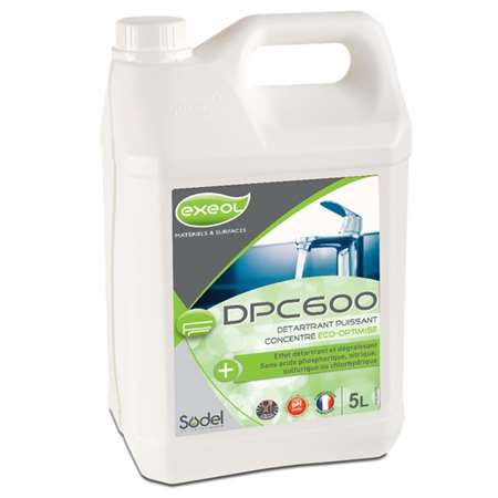 EXEOL DPC 600 DETRATRANT PUISSANT  BIDON 5 L