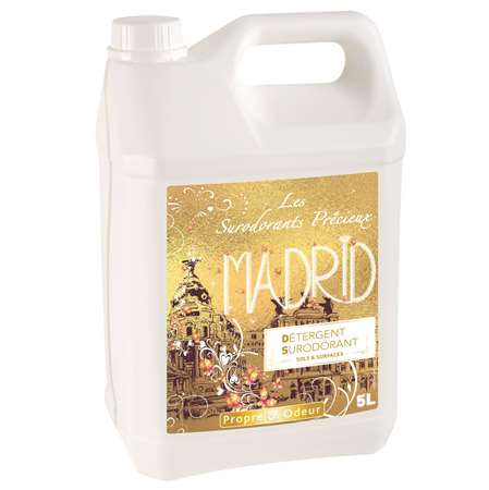 EXEOL DS DETERGENT 2D MADRID    BIDON 5 L