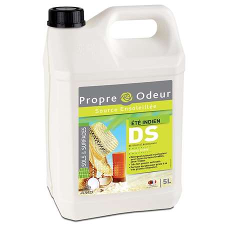 EXEOL DS DETERGENT 2D ETE INDIEN BIDON 5 L