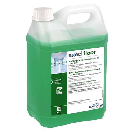 EXEOL FLOOR CITRON SANS CMR BIDON 5 L