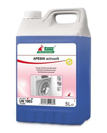 ASSOUPLISSANT  DESENFECTANT APESIN ACTISOF BIDON 5 L
