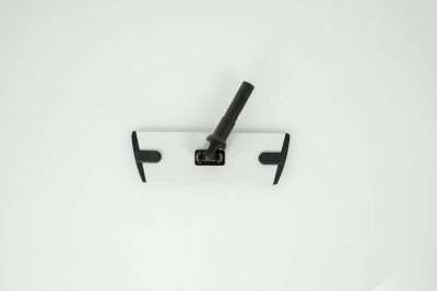 SUPPORT VELCRO 25CM BLANC DELTA