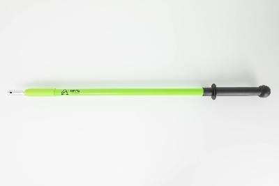 MANCHE TELESCOPIQUE ERGONOMIQUE VERT 100/180CM DELTA
