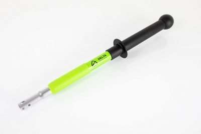 MANCHE TELESCOPIQUE MINI ERGONOMIQUE VERT 53/82CM DELTA