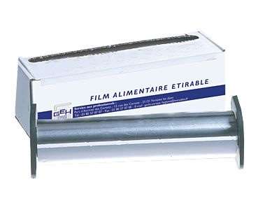 FILM  ALIMENTAIRE 0.45 - 300M  CARTON X 3